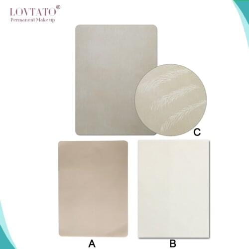 PRACTISING LATEX BLANK no need the ink pigment tattoo practise fake skin sheet tattoo accessories supplies microblaidng eyebrows