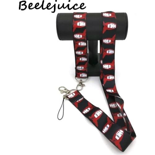 1set House of Paper Wristlet Neck Strap Lanyards ID badge card holder keychain Mobile Phone Strap Gift Ribbon webbing necklace