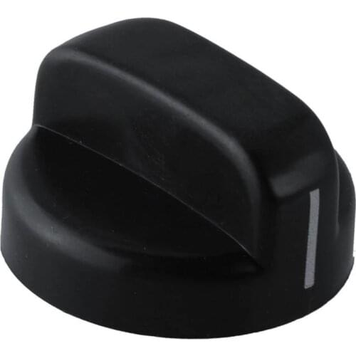 5/10 pieces gas stove oven control rotary knob high quality practical simple kitchen household black plastic high temperature