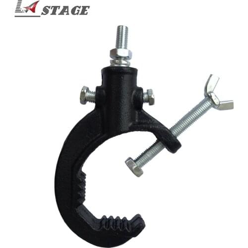 Aluminum Material 50kg Stage Light Hook LED Par Light Clamp Moving Head Light Truss Dj Club Hanging Hook