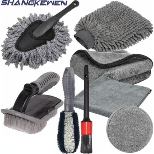 SLLINK Washing Gloves