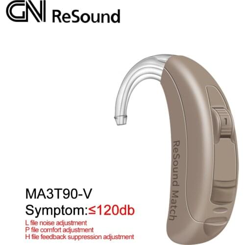 Resound Hearing Aid 120dB Original High Power Imported Chipsfor MA1T70-V MA3T70-V MA3T90-V IDigital BTE Deafness Hearing Aid