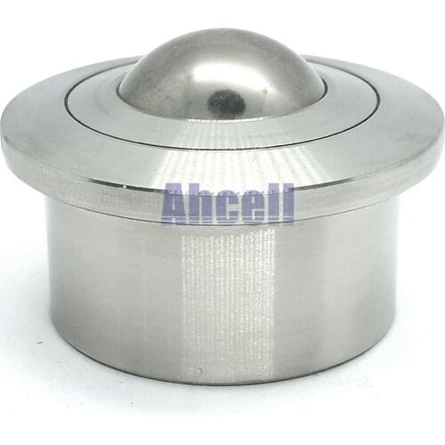 SP-45-SS ball-transfer-unit Full corrosion-resistance stainless steel Heavy Ball transfer unit outdoor roller wheel omni caster