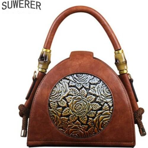 Женские сумки из искусственной кожи SUWERER China At AliExpress