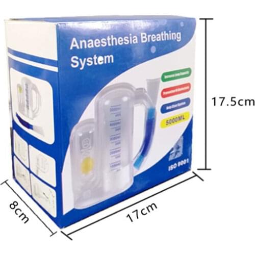 Care Deep Breathing Lung Exerciser | Washable & Hygienic | Breath Measurement System