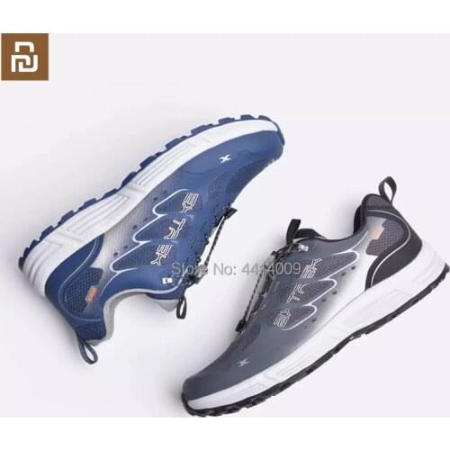 Youpin outdoor shoes hiking tactical shoes non-slip outsole waterproof quick-drying camping mens hiking mountain shoes