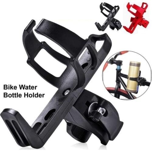 Bicycle Water Bottle Cage Drink Cup Holder Rack Mountain Bike Cycling Parts Bike Accessories Portabidones Road Bike Holder