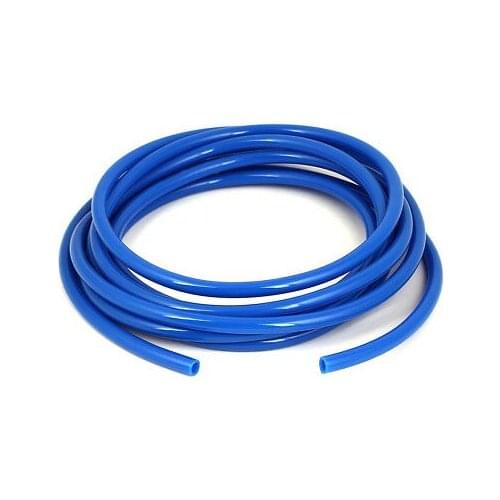 Air Pneumatic Polyurethane Tube PU Hose Pipe 6.5mm Dia 5m Long Blue