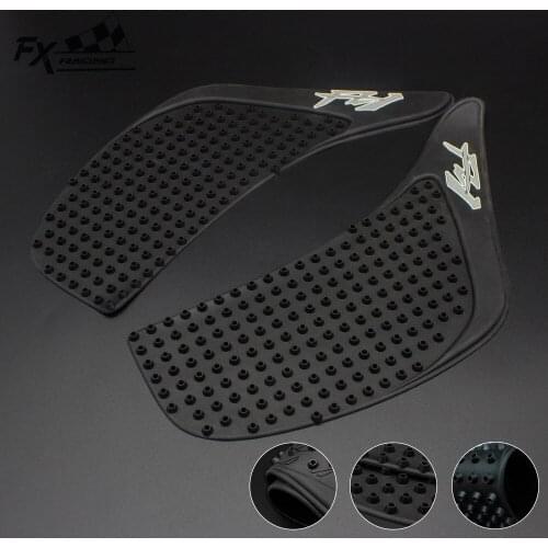 Motorcycle Tank Pad Protector Sticker Decal Anti Slip Gas Knee Grip Traction Pad For Yamaha FZ1 2006-2014 2007 2008 09 10 11