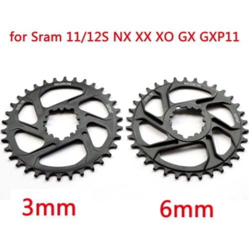 MTB GXP Bicycle Chainring Narrow Wide Mountain Bike Chainwheel 30T 32T 34T 36T 38T For SRAM GXP XX1 X9 XO X01 gx Eagle NX