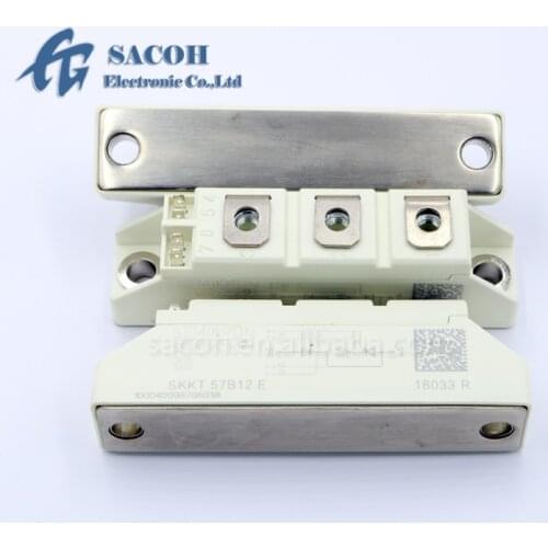 1PCS/lot New OriginaI SKKT57B12E or SKKT57B14E or SKKT57B16E or SKKT57B18E SKKT57B08E SKKT57B 50A 1200V Thyristor Diode Modules