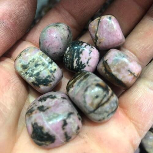 200g Pink tourmaline stone integral healing crystal