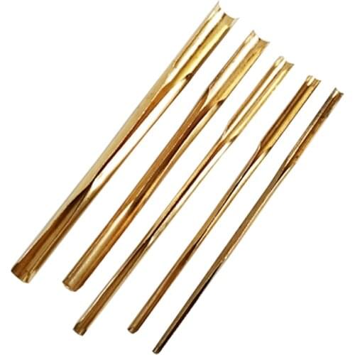 5pcs Pottery Punch Hole Cutter Shape Carve Sculpture Cut Clay Ceramic Tool Wax Model Sludge DIY Modelling Molding Engrave