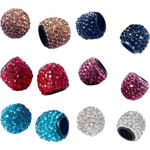 77JE 2 Pieces, Tire Cover, Tire Stem,Car Wheel Valve Cover for Automobiles, Trucks, Motorcycles, Bicycles, Studded