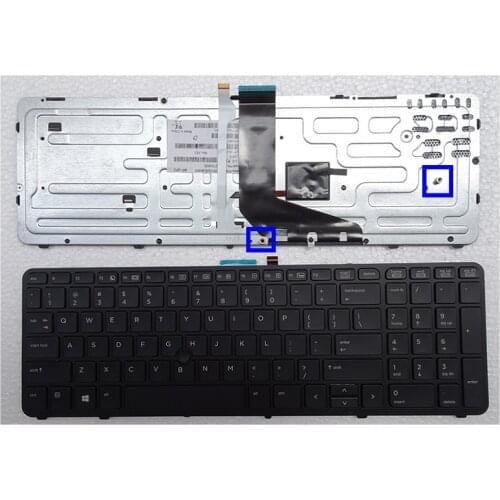 90% New Laptop backlit keyboard For HP ZBOOK 15 17 G1 G2 Korean