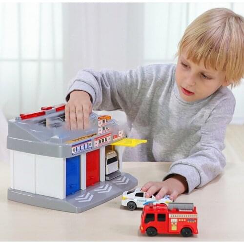 Emergency Car Command Center Simulation Appearance Light Music Cognitive Learning Childrens Sound And Light Toy Set