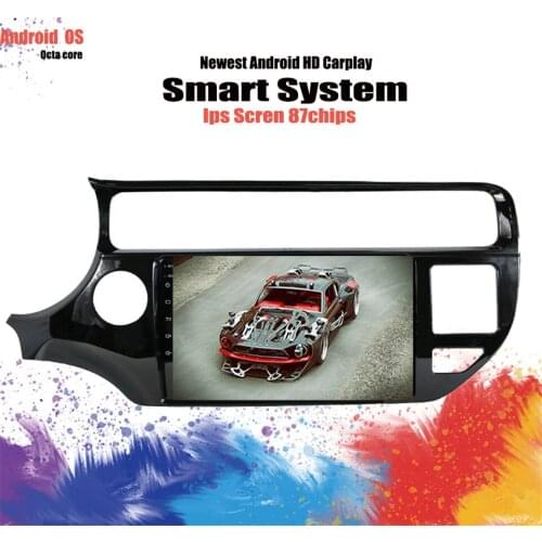 Car Radio Multimedia DVD Player Android 10.0 2din navigation for KIA RIO k2 k3 2015-2018 Tape recorder stereo headunit Gps 6G