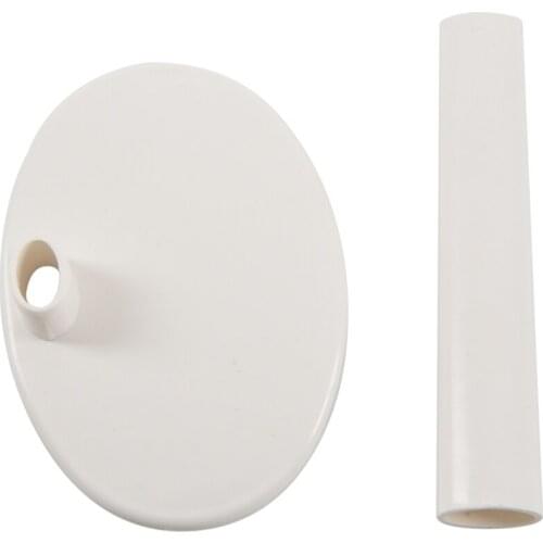 White Adjustable Doll Stand 7.9 - 10 Inch