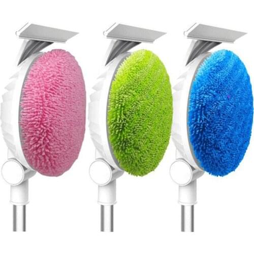 Cordless Electric Mop, Floor Cleaner with Scrubber, USB Rotating