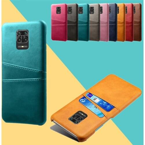 Luxury Case For Xiaomi Redmi Note 9 Pro Max Coque Retro PU Leather Card Slots Wallet Case For Redmi Note 9S 9 8 7 6 Pro Funda
