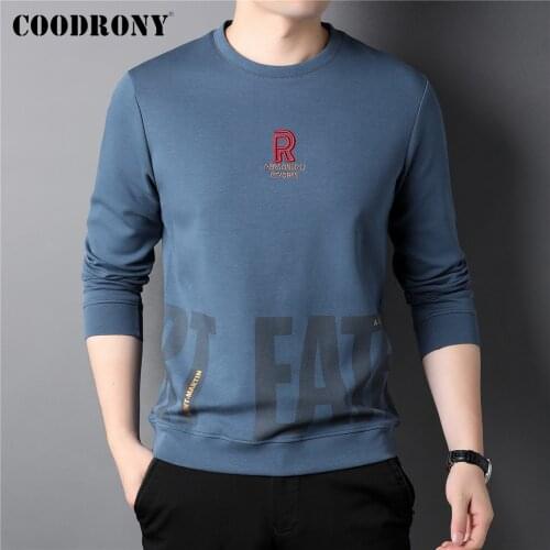 COODRONY Hoodies For Men