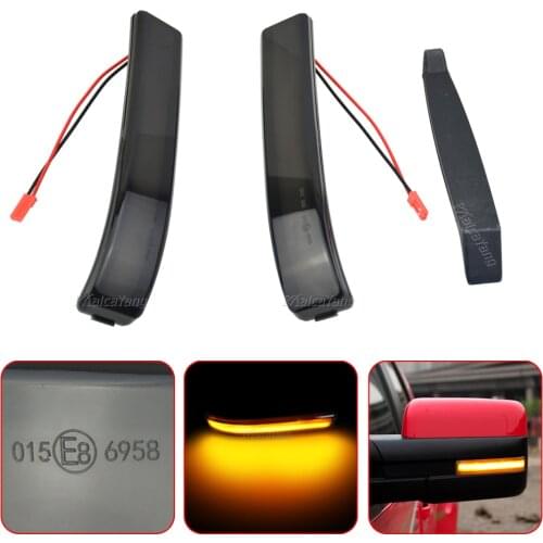 For Ford F-150 2009-2014 Raptor 2010-2014 Dynamic Turn Side Rearview Mirror Signal Blinker Flasher Light lamp