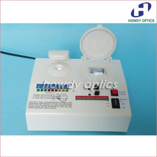 Photochromic Lens and UV tester Optics Lens Testing Machine