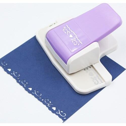 Border Punches Decorative Lace Edges Scroll Punch Embossing for Scrapbook Cards C1