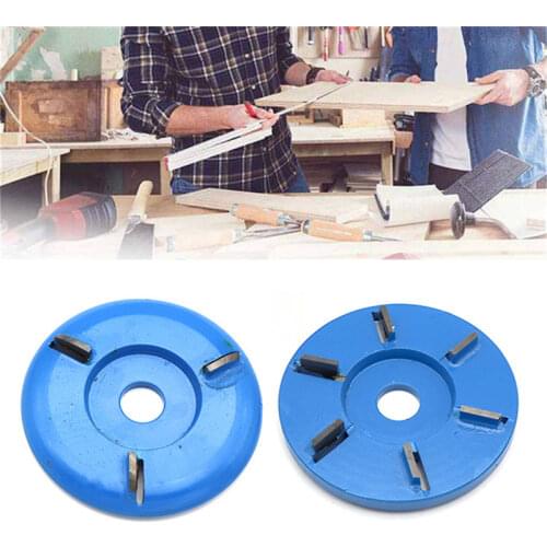 JUSTINLAU Woodworking Hexagonal Blade Tea Tray Saw Blade Multiple-type 16mm Aperture For Angle Grinder Wood Carving Grinder Disc