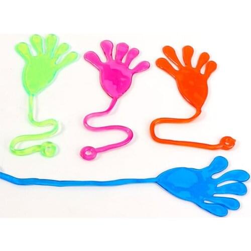 Classic Children Toys Super Sticky Decompression Finger Tricky Palms Boring Vent Little Toys Nostalgic Release Stress Child Gift