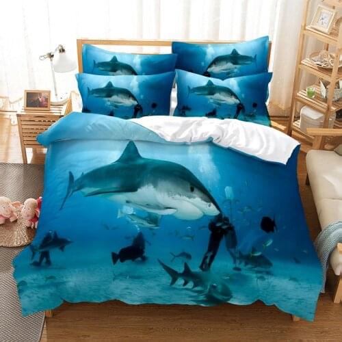 Bedding set duvet cover set 3d bedding digital printing bed linen queen size bedding set fashion design