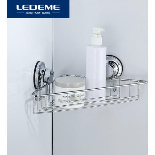 LEDEME Bathroom Shelves