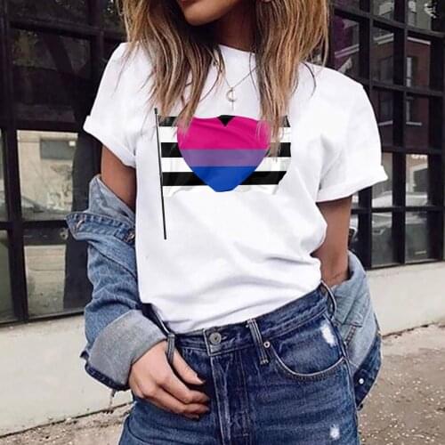 Lgbt t shirt Love Wins female bisexual lesbian gay love is love tshirt women lesbian rainbow top t-shirt tshirt tee femme