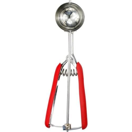 Ice Cream Spoon Eco-friendly Labor-saving Stainless Steel Thick Watermelon Fruit Scoop Supplies Kitchen Accessories