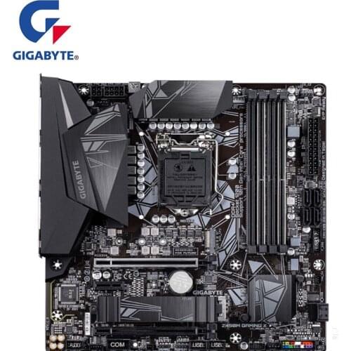 For Gigabyte GA Z490M GAMING X Motherboard LGA 1200 Z490 Used Desktop Mainboard Support i3 i5 i7 10400F 10400 10100F 10700K