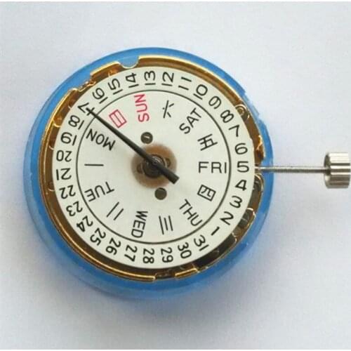 Watch movement accessories T16 movement gold double calendar mechanical watch movement