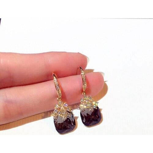 NAWEILY Women's Gold Earrings