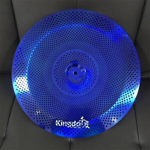 Kingdo cheap China cymbal low volume cymbal 18"China silence alloy cymbal