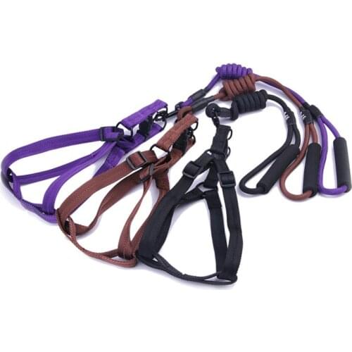 Pet Dog Leash Nylon Rope Pet Harness Running Tracking Leashes Long Lead Dog Mountain Climbing Rope For Medium Large Dog