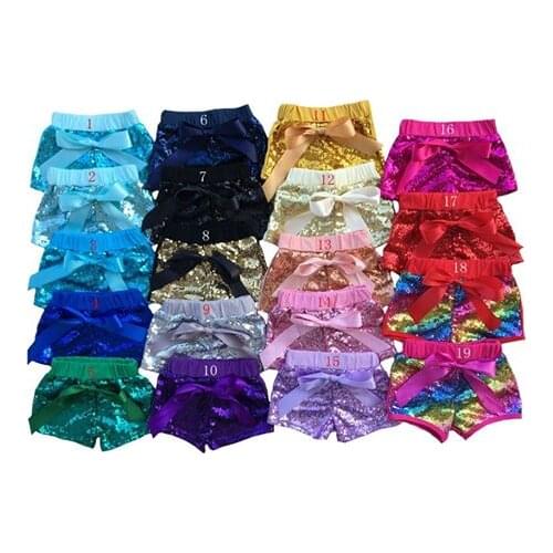 New arrive Sequin Shorts girls Purple Sequin shorts,the first baby sequin shorts,first birthday glitter gold shorts