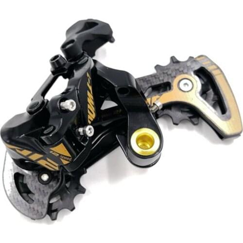 Derailleur Light Low Noise High Density Sophisticated 12-Speed SGS Rear Shifter for BMX deore переключатель скорости