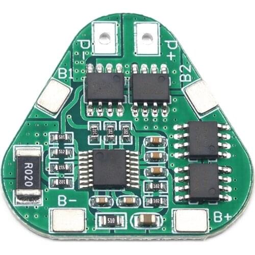3S 12V 18650 Lithium Battery Protection Board 11.1V 12.6V Overcharge Over-Discharge Protect 8A 3 Cell Pack Li-Ion BMS