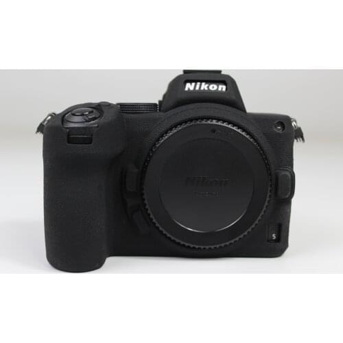 Portable Rubber Body Cover silicone Case for Nikon Z5 Camera Bag protector pouch