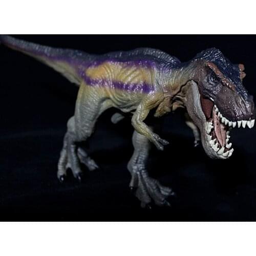 PVC Dinosaurs Toy Model T-Rex Figure Tyrannosaurus Rex Toy Plastic Animal Figures PVC T.Rex Model Animal DIY PVC Action