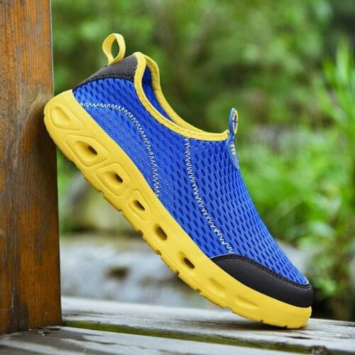 Plus Size 48 Hiking Shoes For Men Outdoor Slip on Climbing Sport Shoes Tactical Hunting Trekking Mountain Boots Black Sneaker