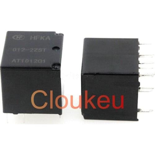 Relay HFKA-012-2ZST 12V 25A 10pin