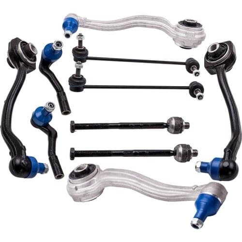Control Arm for Mercedes-Benz CLC (CL203) 10-TEILIGER Set Front Axle Tie Rod End 2033303511, 2033301611, 2033300111