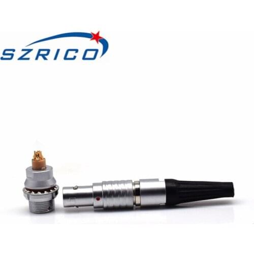 0B 9mm 2 3 4 5 6 7 9 Pins Pulg Socket FGG EFG Cable Self Locking Connector