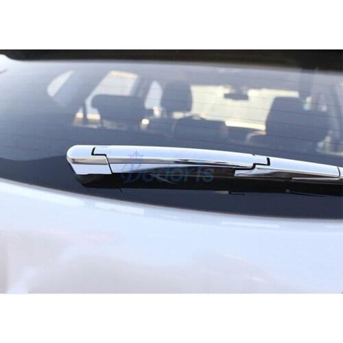 Rear Window Blade Rain Wiper Cover Garnish Protector Trims Panels Chrome For Hyundai Tucson 2016 2017 2018 2019 2020 Accessories