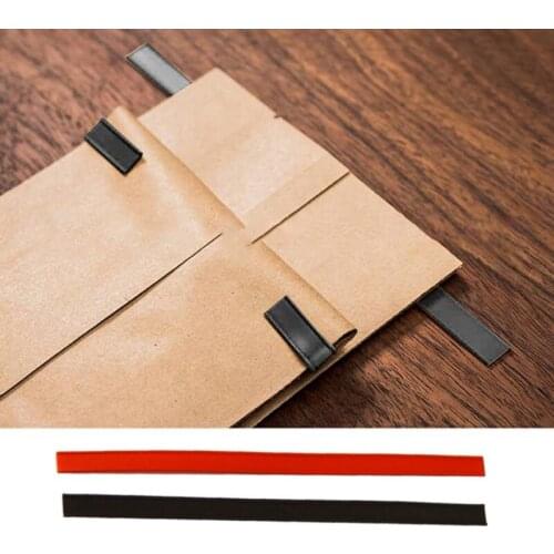 SHGO HOT-100 Peel and Stick Tin Ties, Wire Bendable, Coffee Bag Ties Sealing Bead of Baked Food Bag 5.5 inch